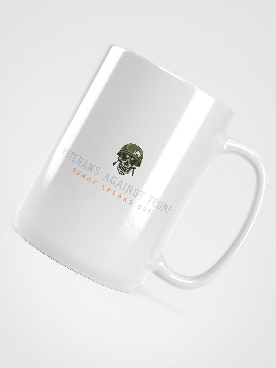 Veterans Against Trump Mug product image (4)