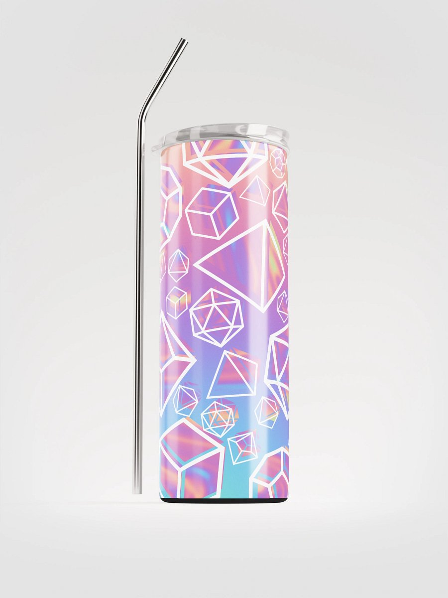Holographic Dice Tumbler product image (1)
