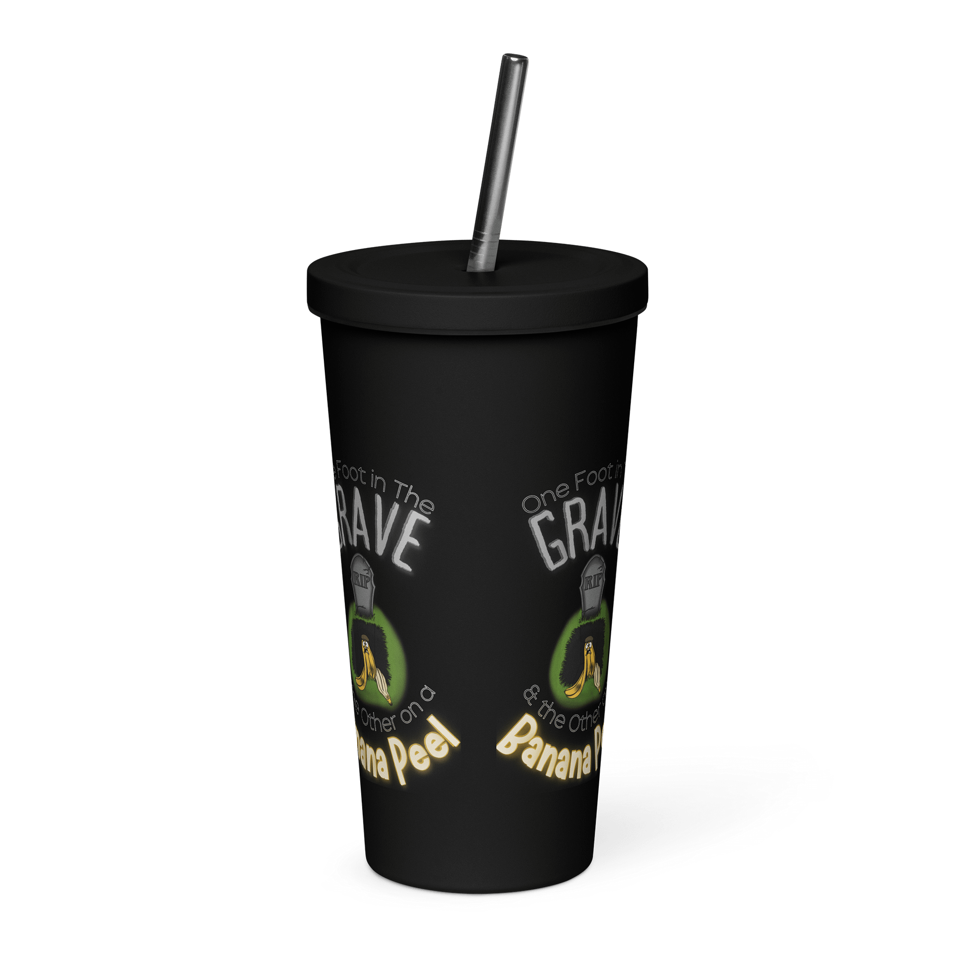 One Foot in the Grave Tumbler product image (6)