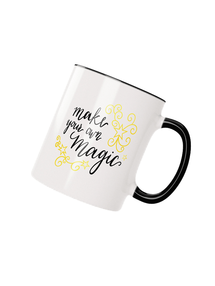 Make Your Own Magic Gold Touch Coffee Cup product image (6)