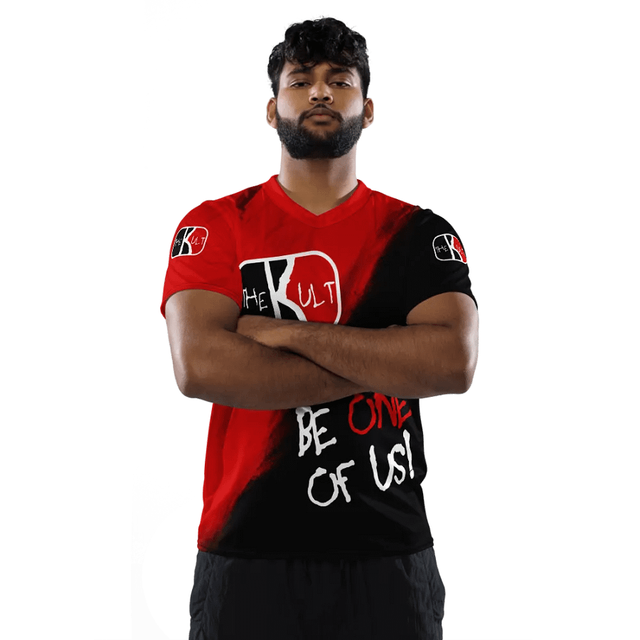 The KULT Red Brush Jersey product image (8)