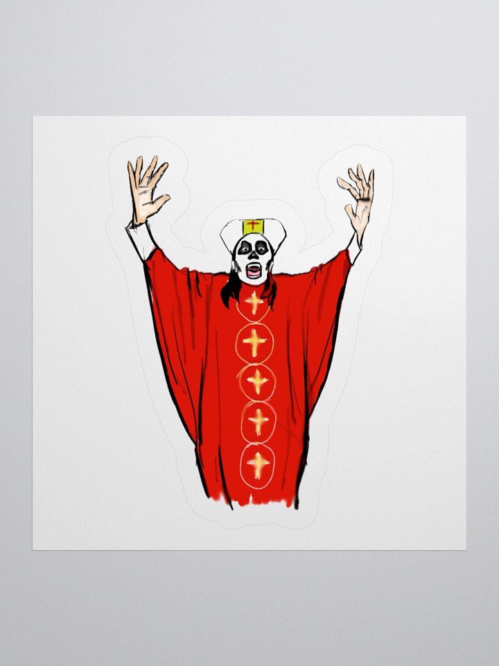 Papa Timbalicus Sticker product image (3)