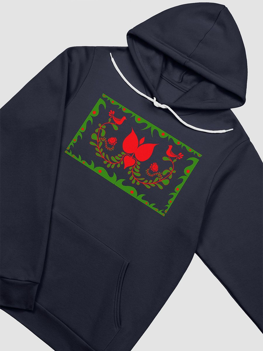 Hungarian Folk Art Serenity Hoodie product image (3)
