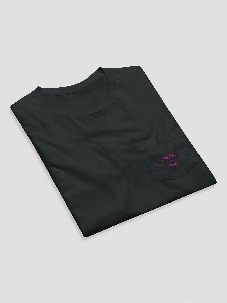 Bad Driver Pocket Tee product image (4)
