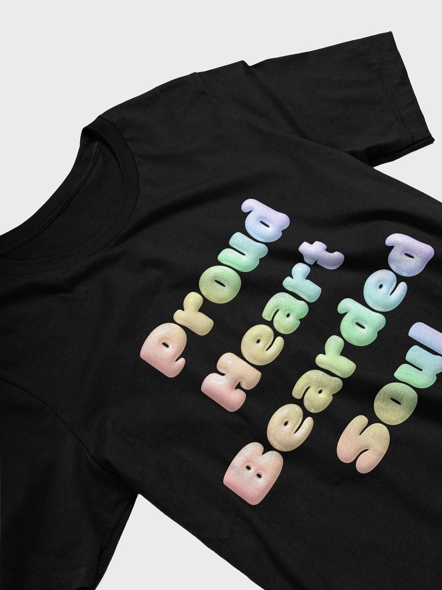 The Beard Zone Bubble Pride Graphic Tee product image (3)