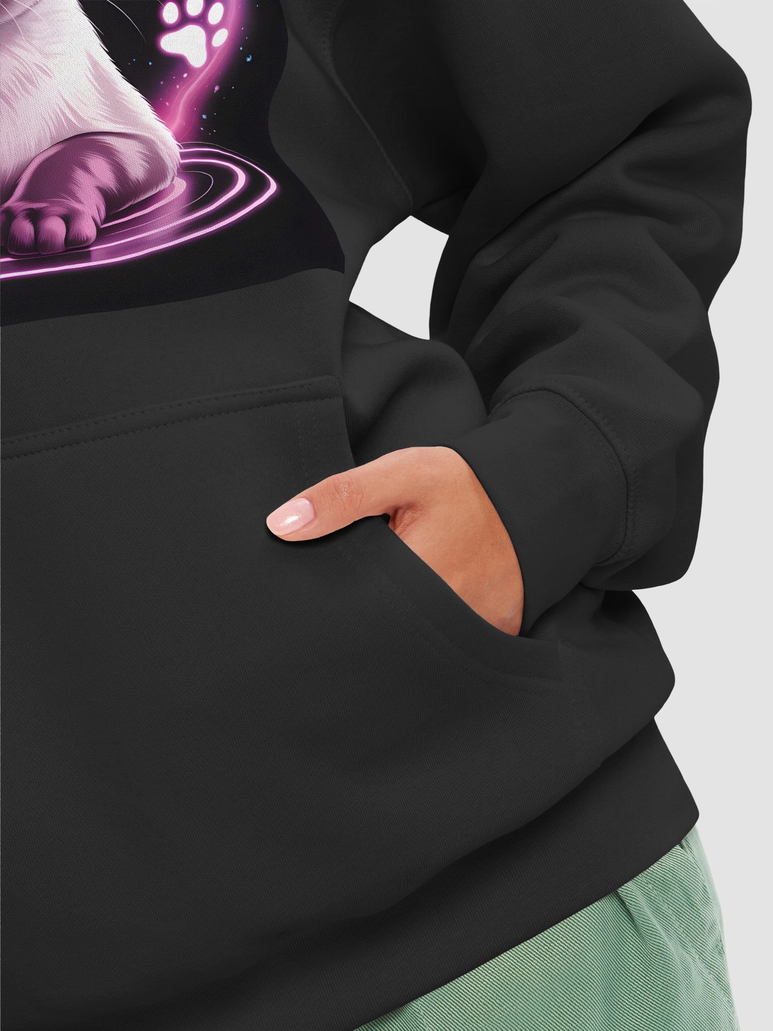 Digital Agency Cat Hoodie product image (36)