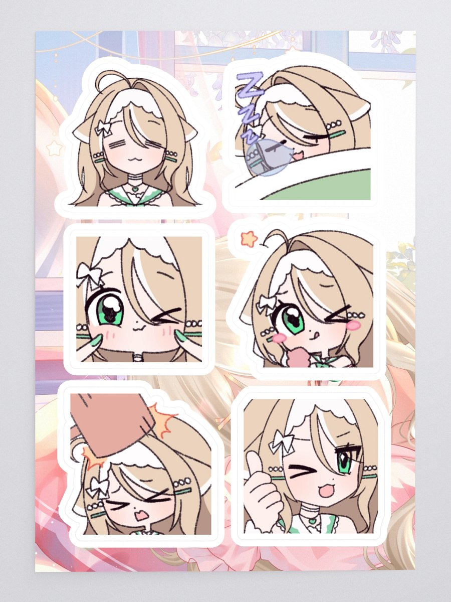 Smug Sticker Pack! product image (3)