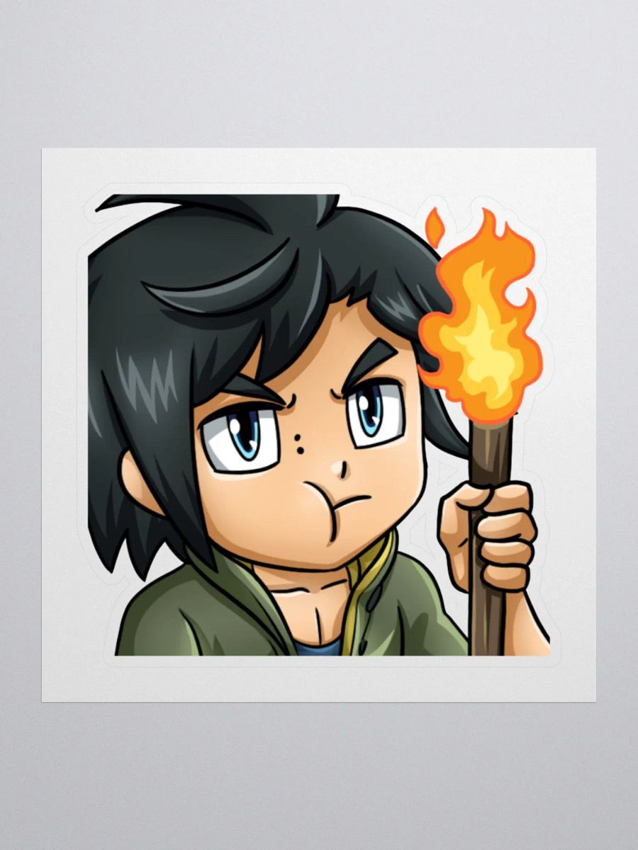 Grizexia Riot Emote Sticker product image (1)