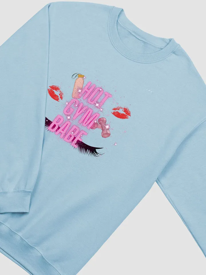 Hot Gym Babe Premium Sweatshirt product image (10)