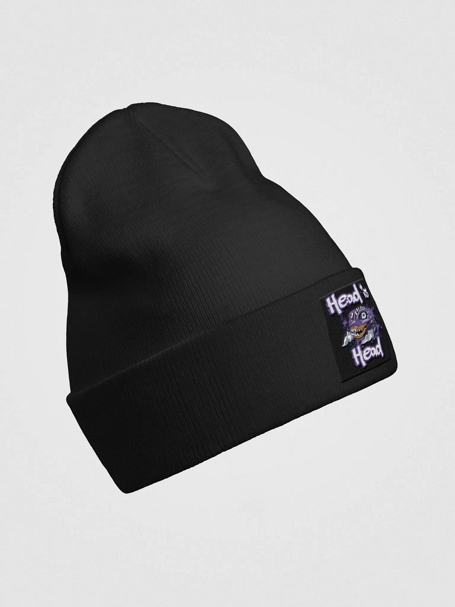 Custom 'Head Is Head' TheSpazDevil Beanie product image (4)