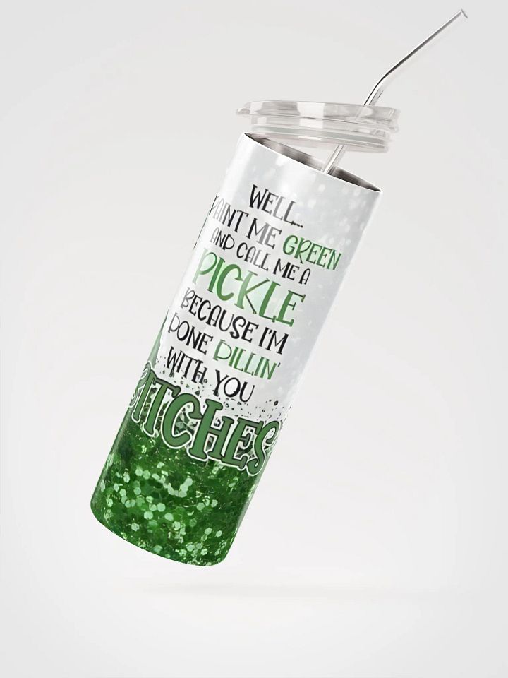 Pickle Perfection Stainless Steel Tumbler product image (2)