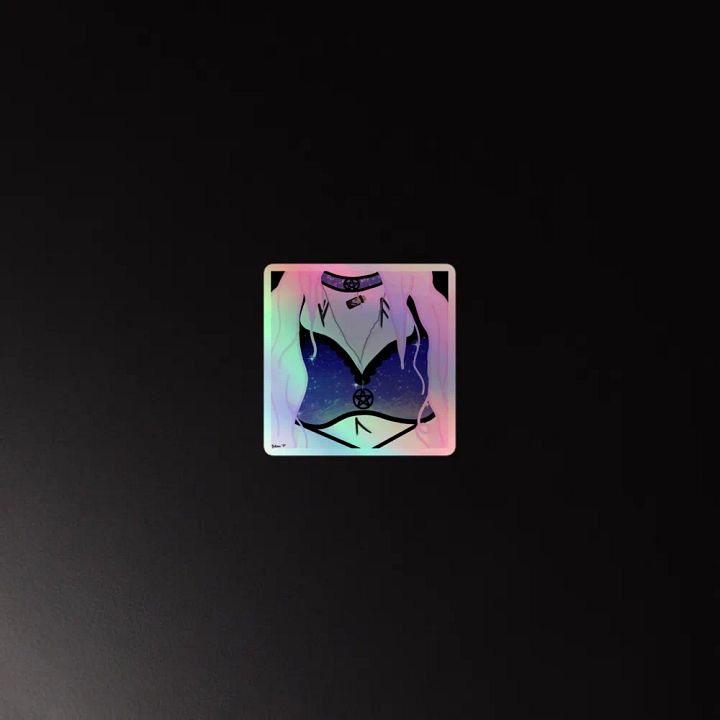 Witch Bitties Holo Sticker product image (4)