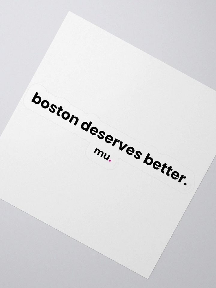 the statement sticker. product image (2)