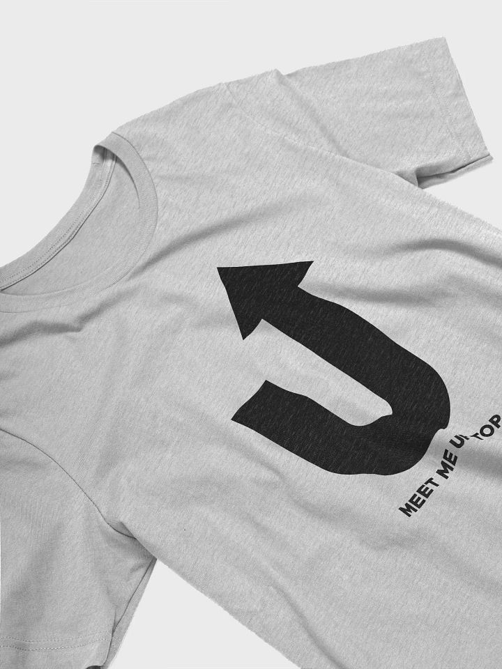 MEET ME UP TOP - PREMIUM TEE - ATHLETIC HEATHER product image (1)