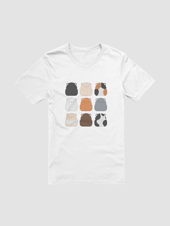 Classic Hamster Colours Supersoft Premium T-shirt product image (1)