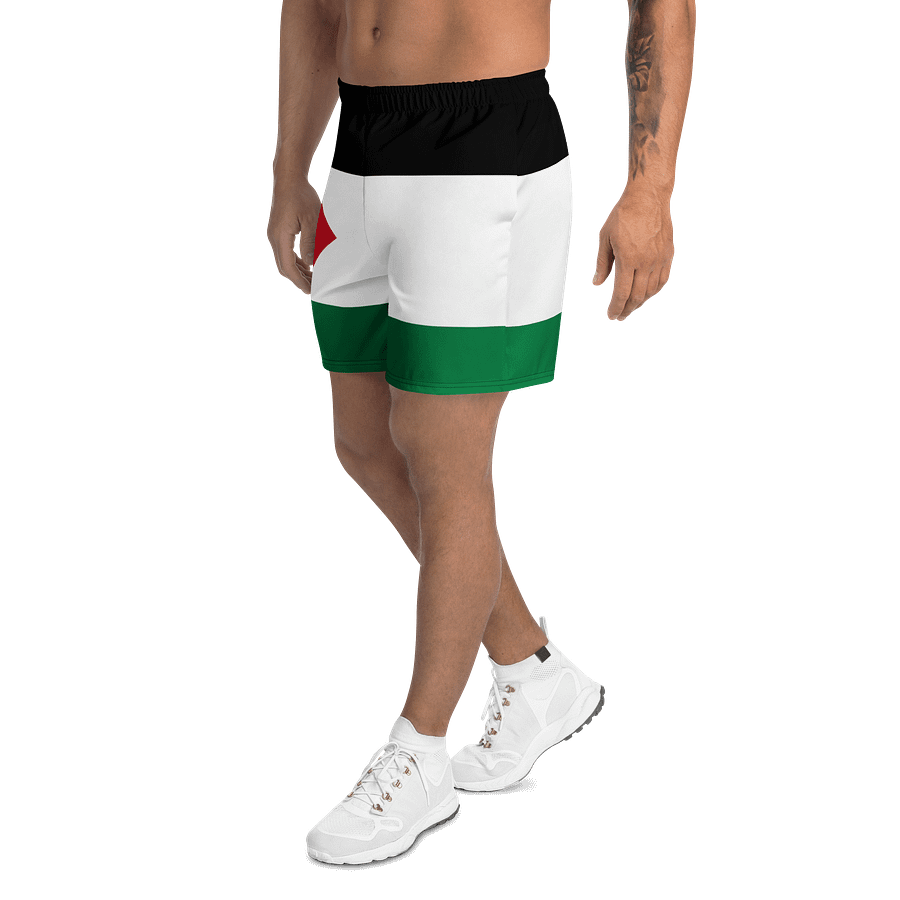 Palestine Flag Unisex Shorts product image (6)