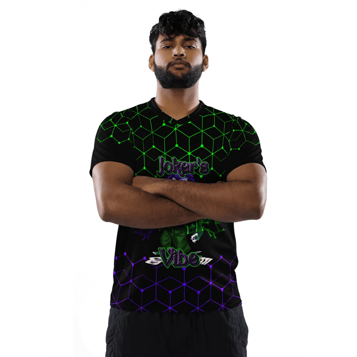 Jokers Vibe Unisex Sports Jersey product image (2)