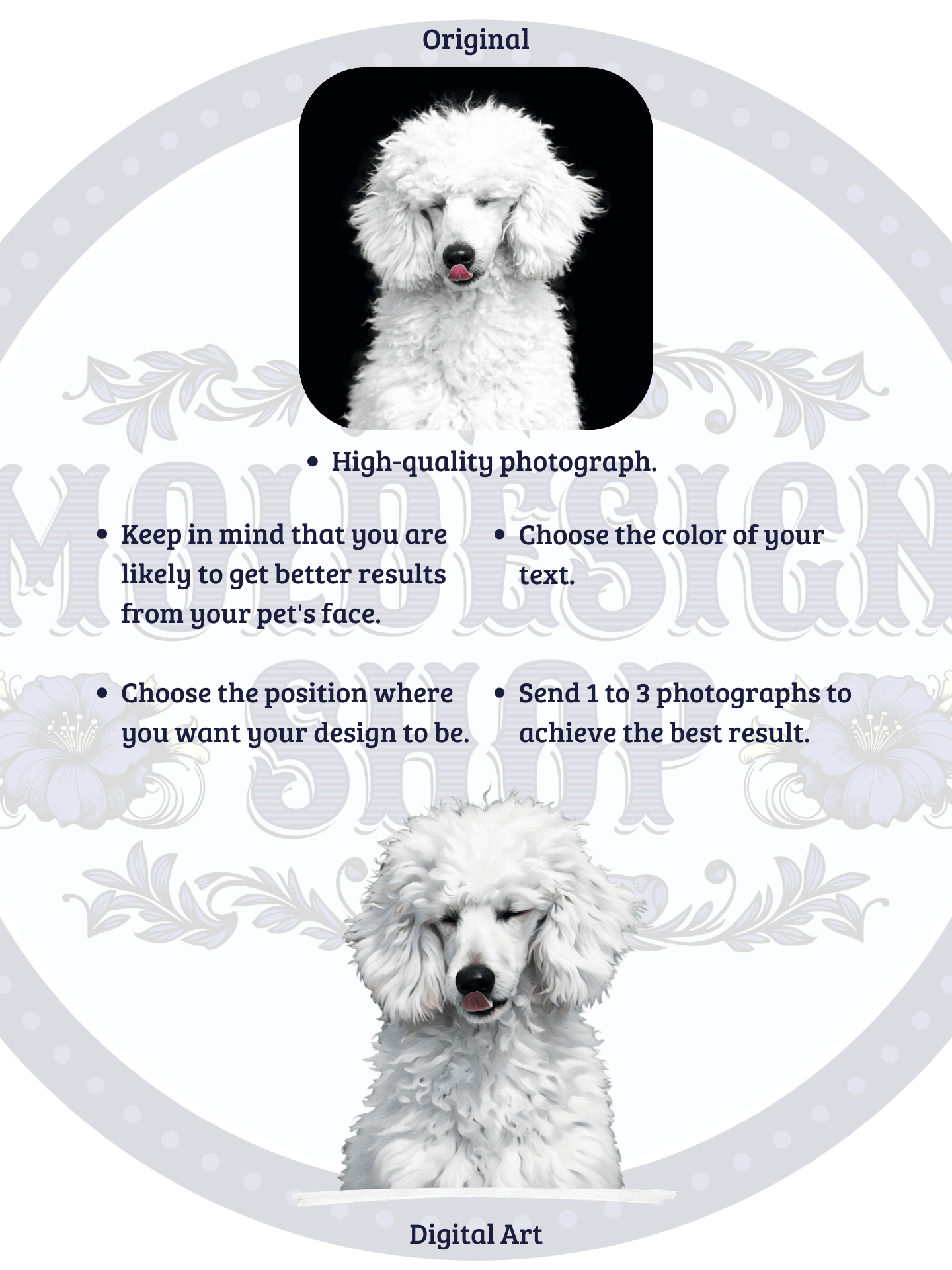 YOUR DOG! / NOTEBOOK WITH PERSONALIZED NAME product image (5)