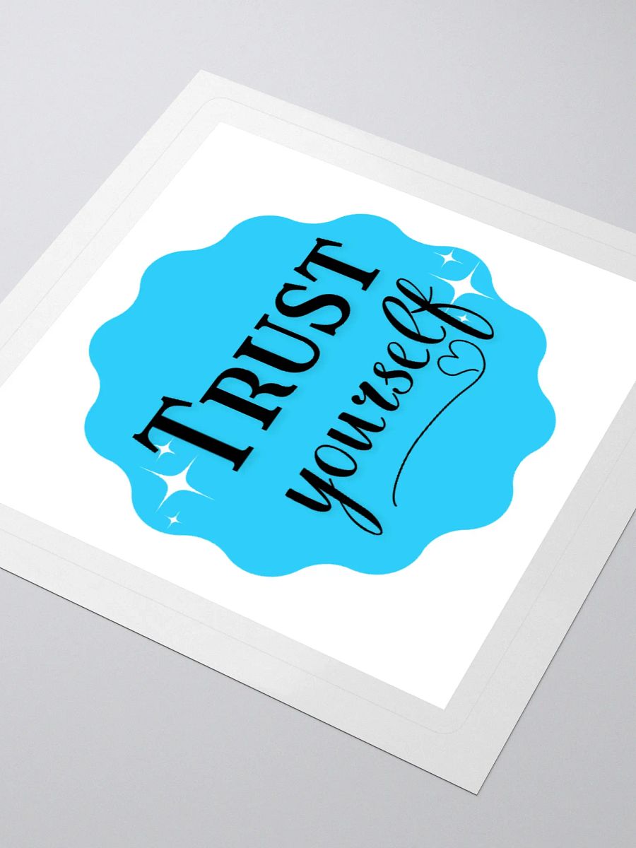 Trust Yourself – Inner Wisdom 3x3 Sticker product image (3)