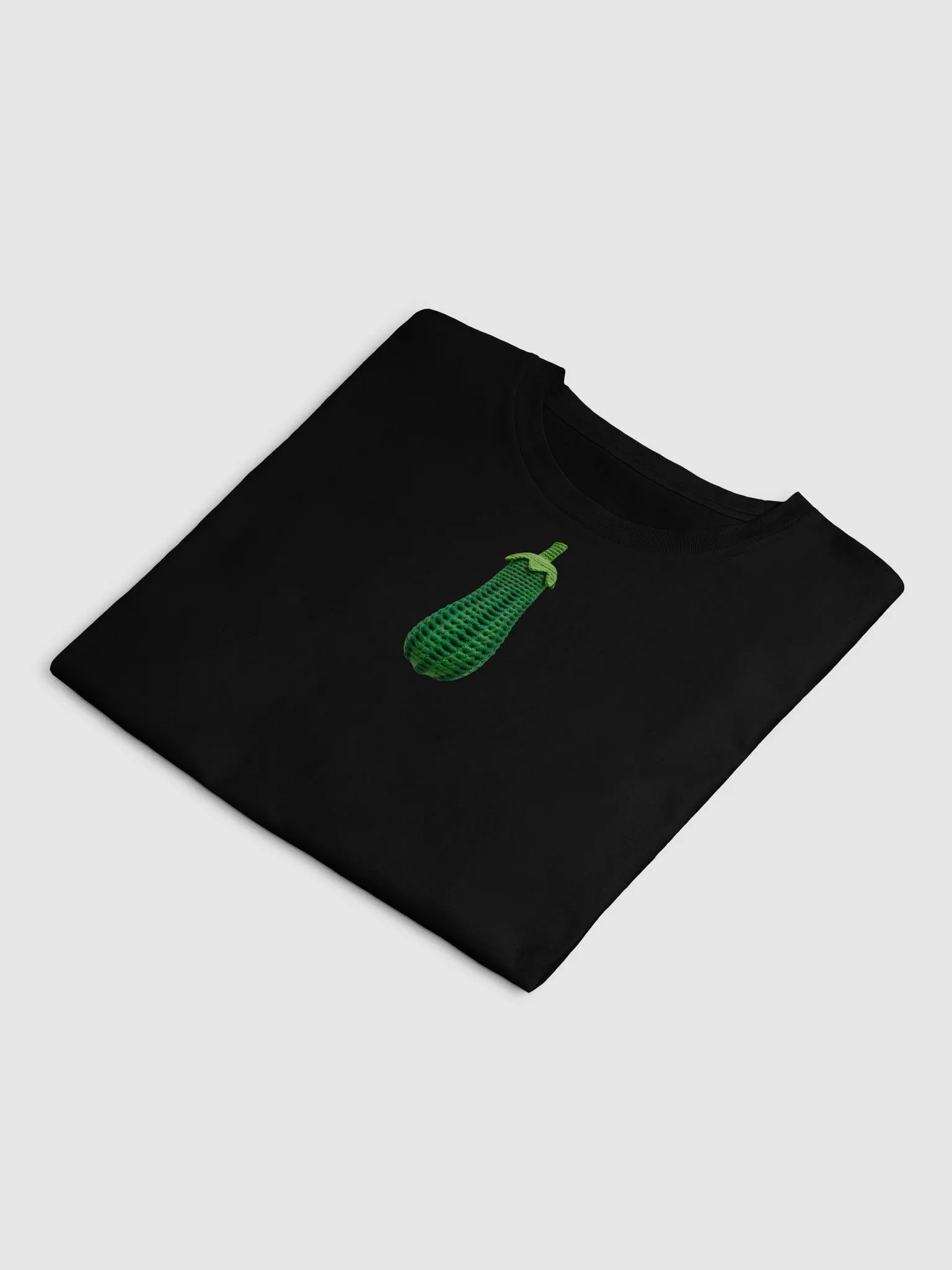 CozyAvocado Women's Premium Zucchini Crop Top #2 product image (4)