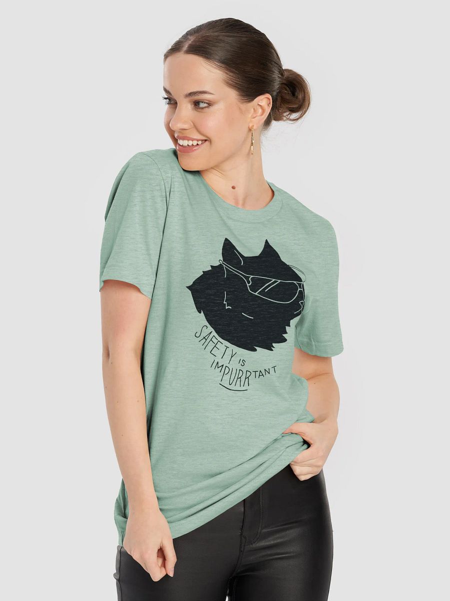 Safety is Impurrtant Tee product image (6)