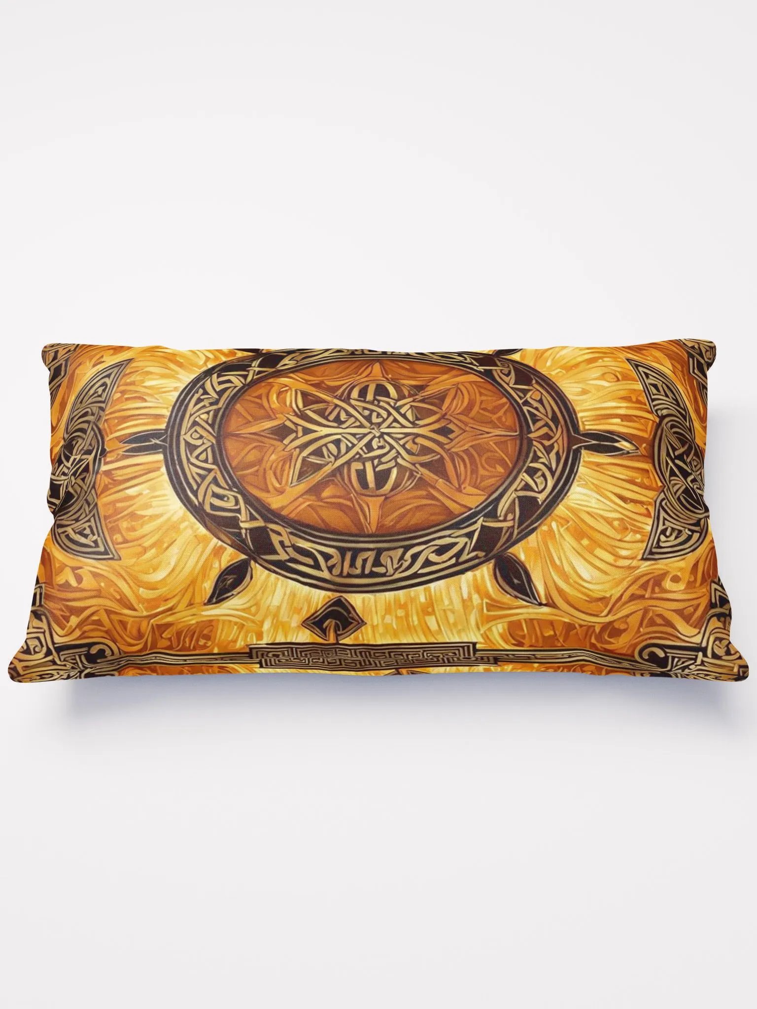 Celtic Gold Symbology Cushion product image (3)
