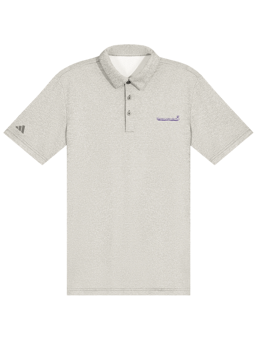 TTV Purple - Adidas Space-Dyed Polo Shirt product image (39)