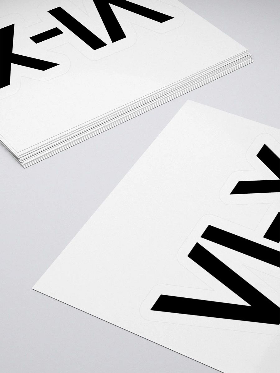 VI-X Kiss Cut Stickers product image (2)