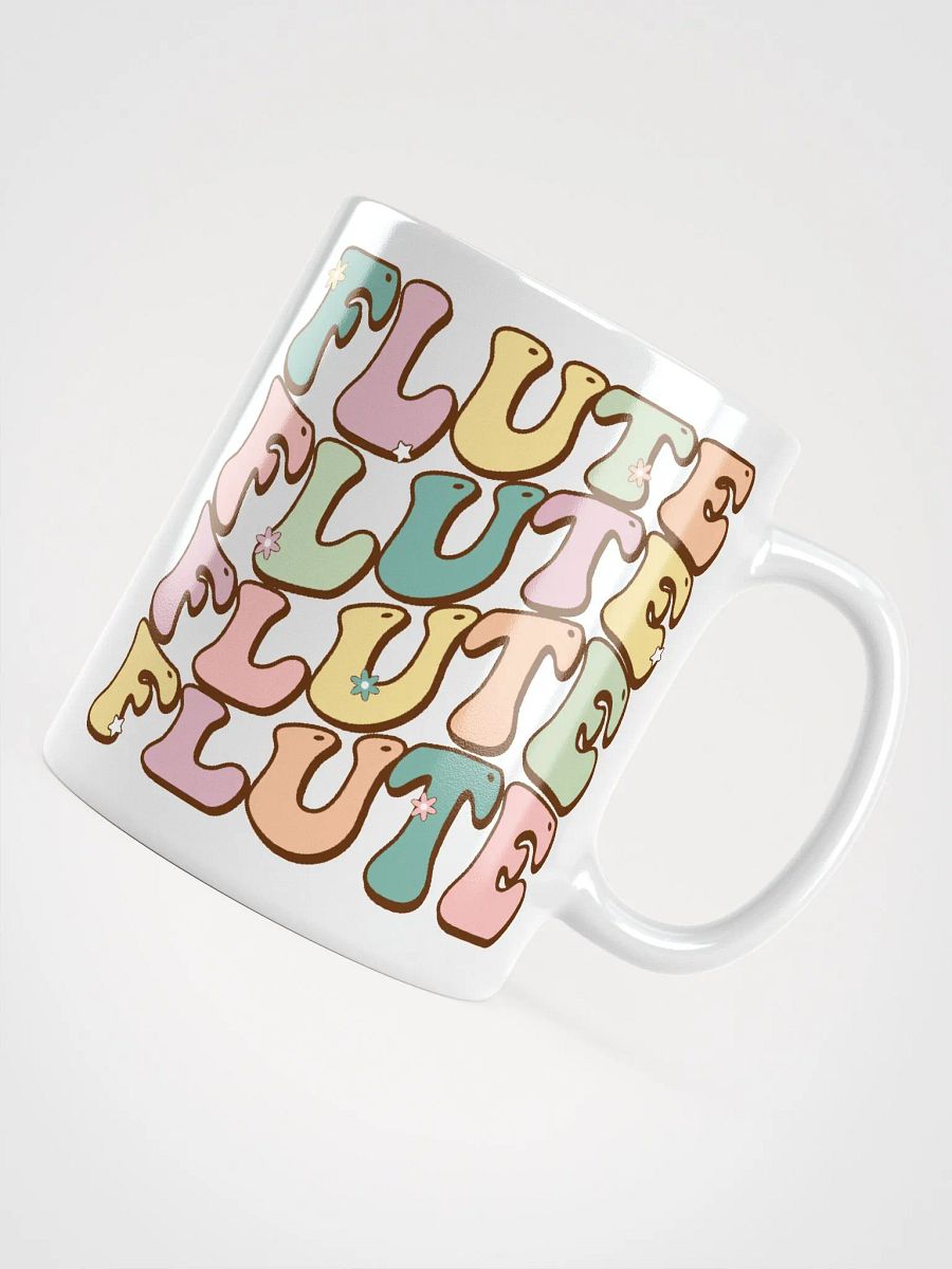 Groovy Wavy Flute Mug Pastel 11oz, 15oz (white background) product image (4)