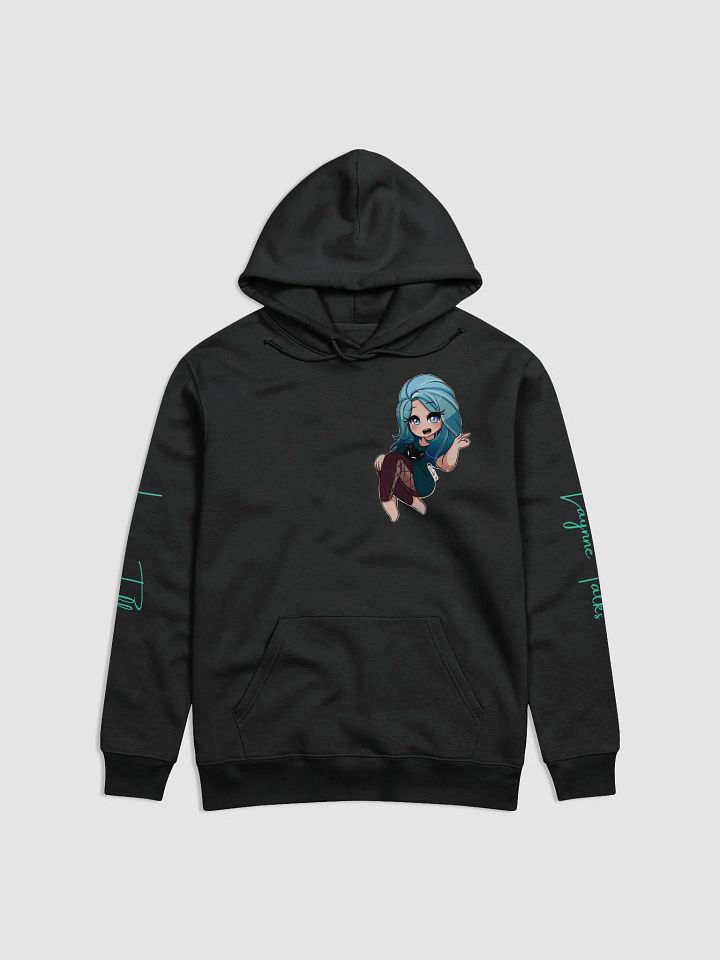 LaynneTalks Eco hoodie product image (2)