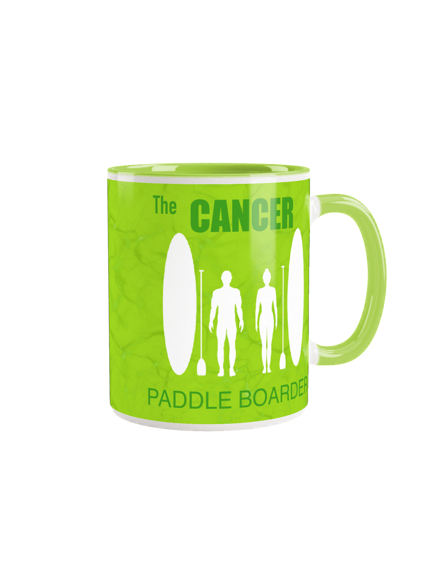 Nurturing Cancer Paddle Boarder Mug product image (1)