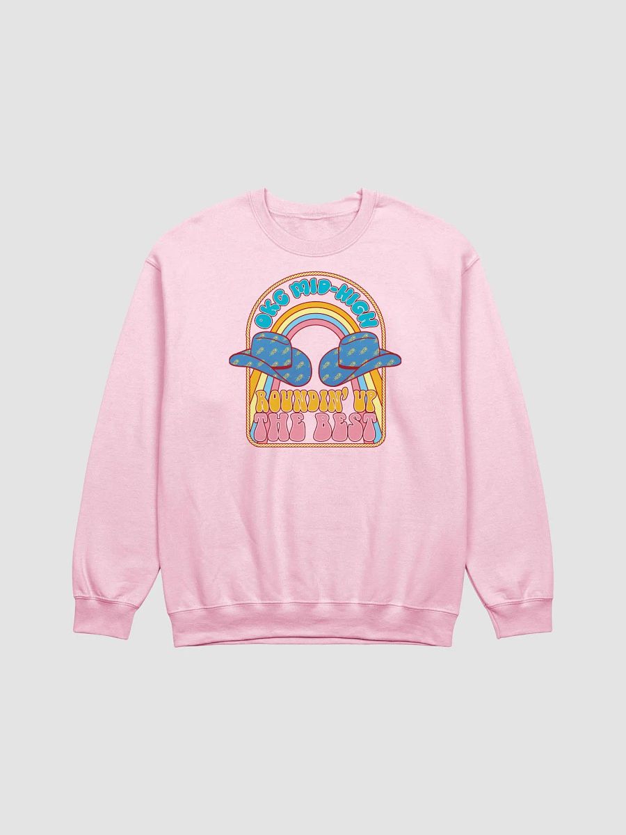 OKC Mid-High Rainbow Roundup Sweatshirt product image (2)