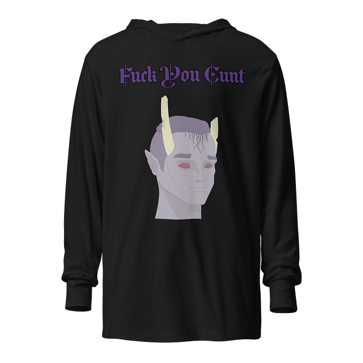 Hooded Long Sleeve product image (1)