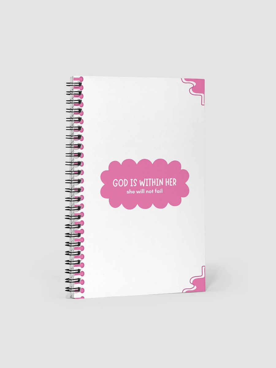 Divine Inspiration Spiral Notebook product image (1)