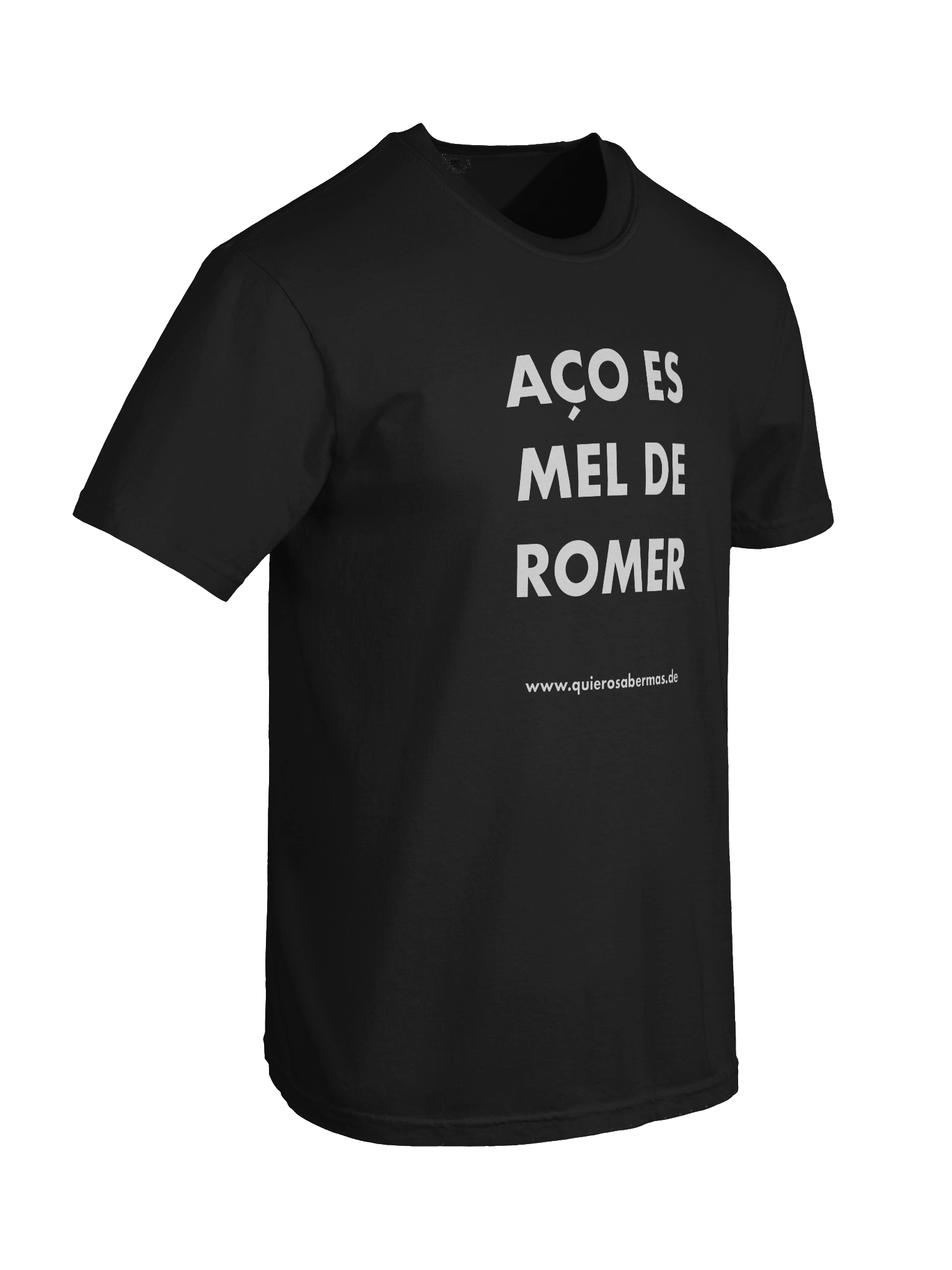 Camiseta - Aço es mel de romer product image (8)