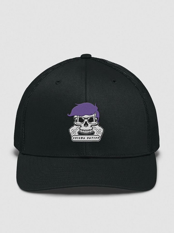 Enigma Nation Richardson Trucker Hat product image (3)