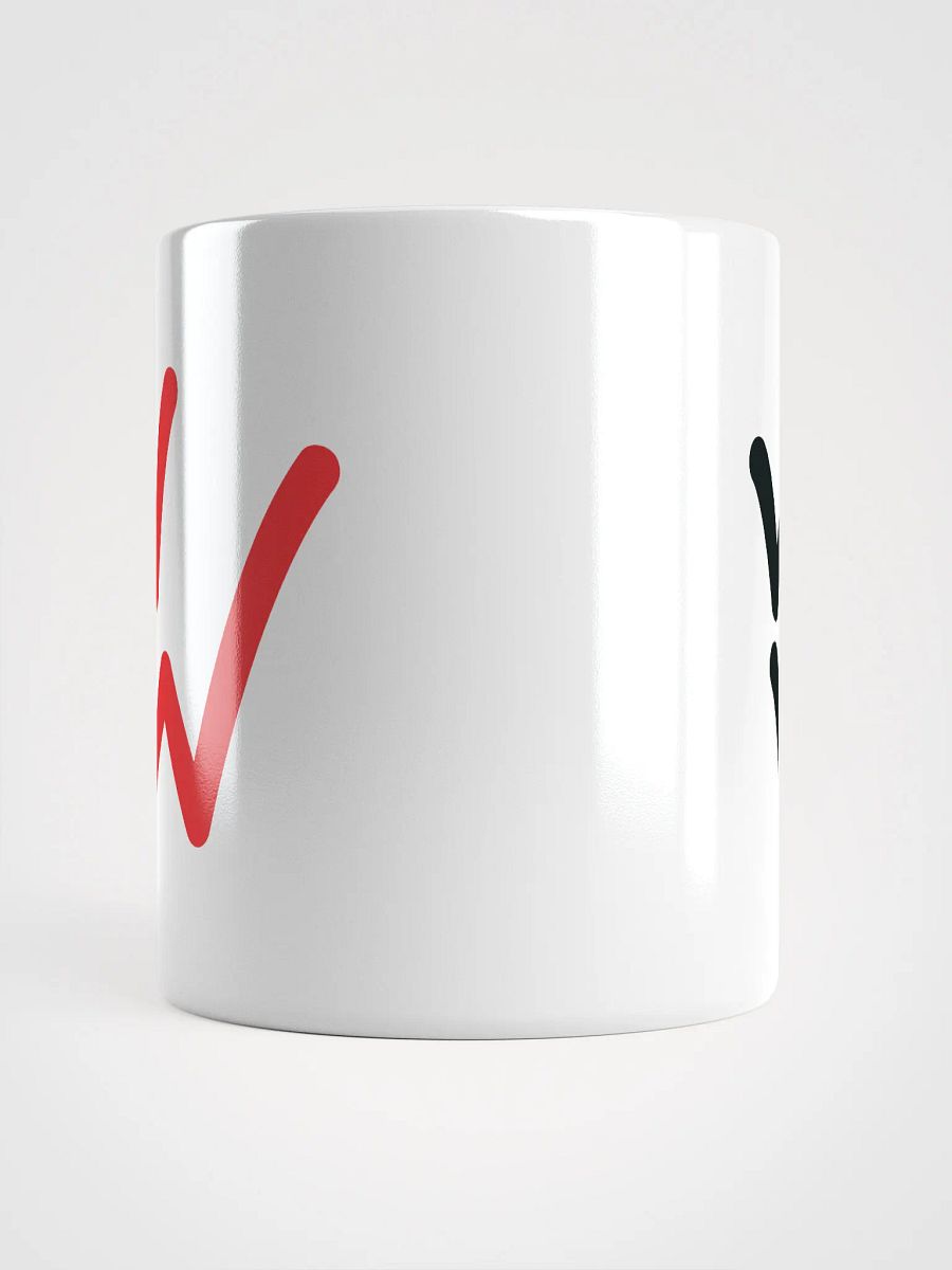 WW Glossy Mug (White) product image (5)