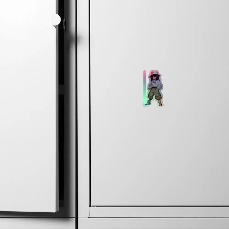 IDA too clean collection sticker 