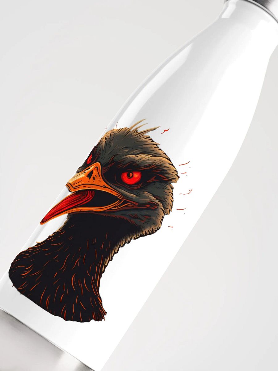 Angry Duck Water Bottle (Stainless Steel) product image (5)