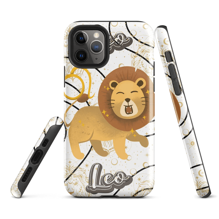 Leo's Mane iPhone® Tough Case product image (1)