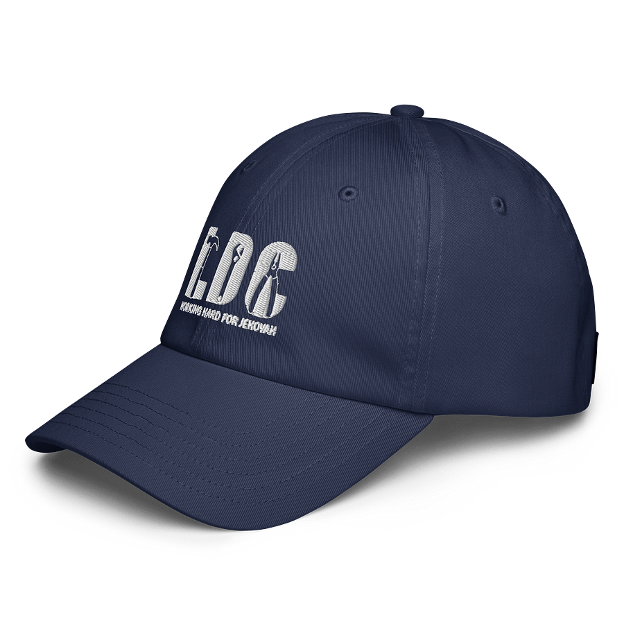LDC Volunteer Under Armour® Dad Hat – 3D Puff Embroidery product image (3)