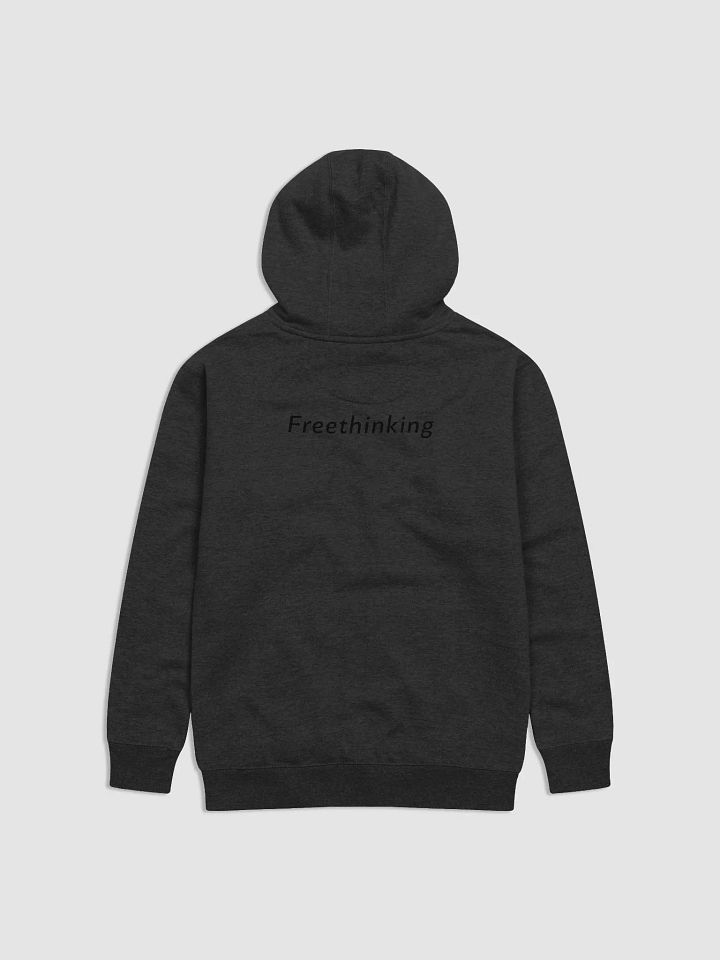 Versadoco Printed Hoodie Black edition product image (6)