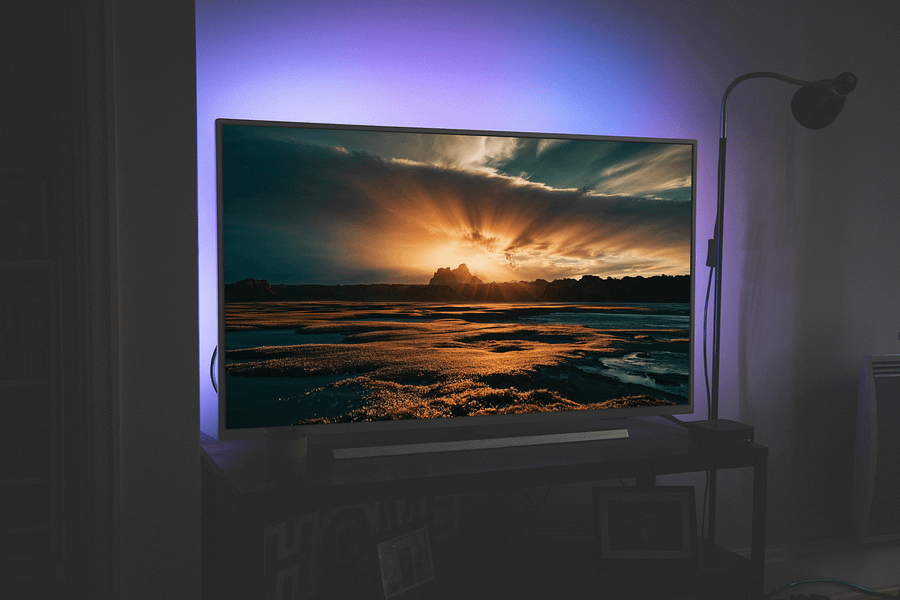 Golden Horizon Desktop Wallpaper product image (1)