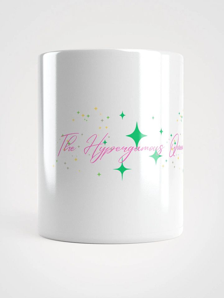 The Hypergamous Queen White Glossy Mug product image (1)
