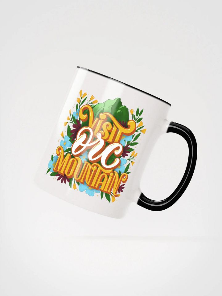 "Visit Orc Mountain: Summer" Mug product image (2)