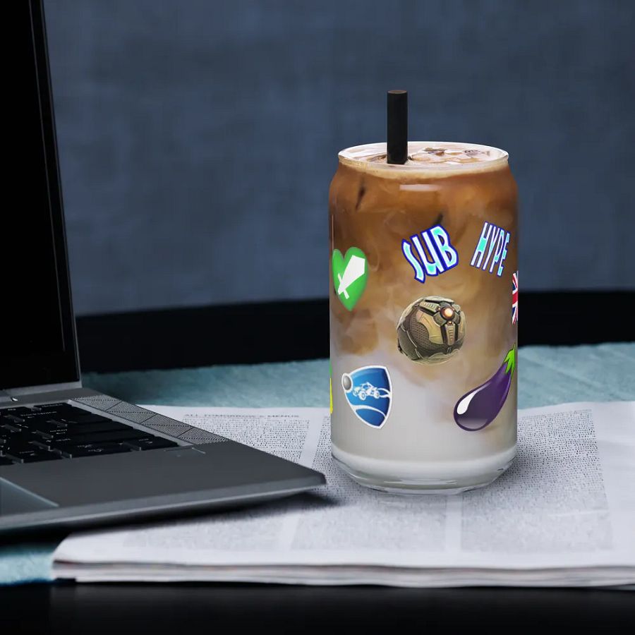 Hendy Emotes Can Shaped Glass product image (3)