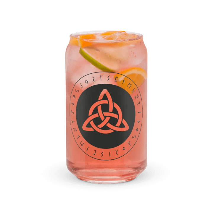 Knott- Can shaped Glass product image (2)