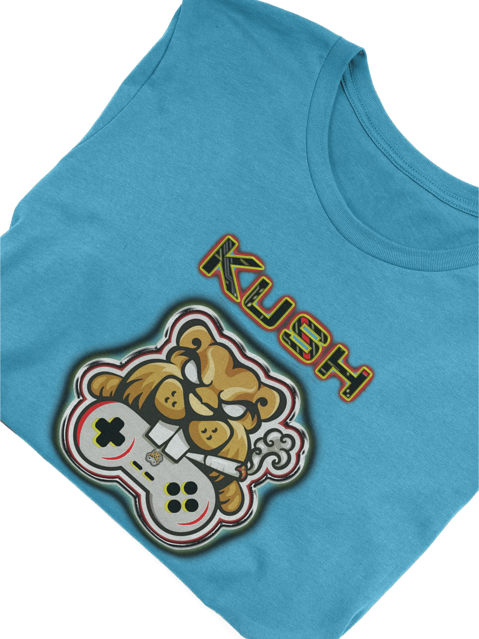 Kush Beaver Productionz Minimalist Premium Tee With Color Options product image (55)