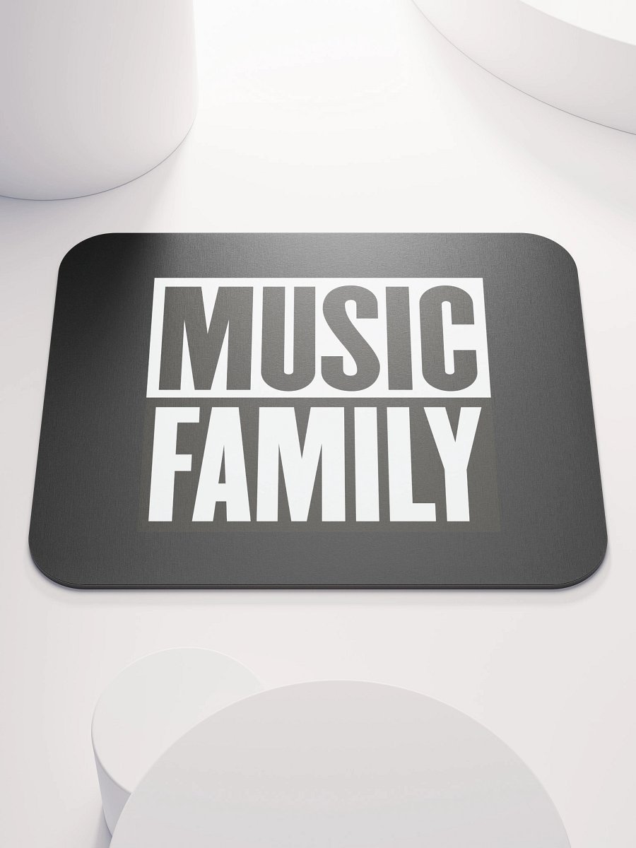 Music Fam Classic Mouse Pad product image (1)