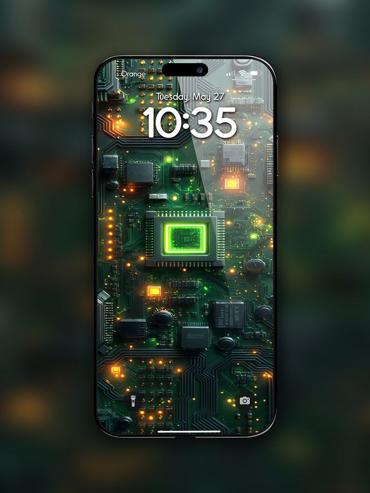 94 AI Circuit Boards : Wallpapers & Lock Screen Videos product image (1)